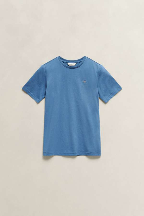 PÓLÓ GANT SHIELD SS T-SHIRT SALTY SEA