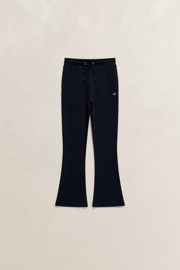 TRÉNINGNADRÁG GANT SHIELD BOOTCUT SWEATPANTS EVENING BLUE