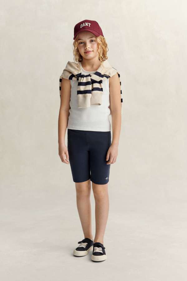 TRÉNINGRUHA RÖVIDNADRÁG GANT SHIELD CYCLE SHORT EVENING BLUE