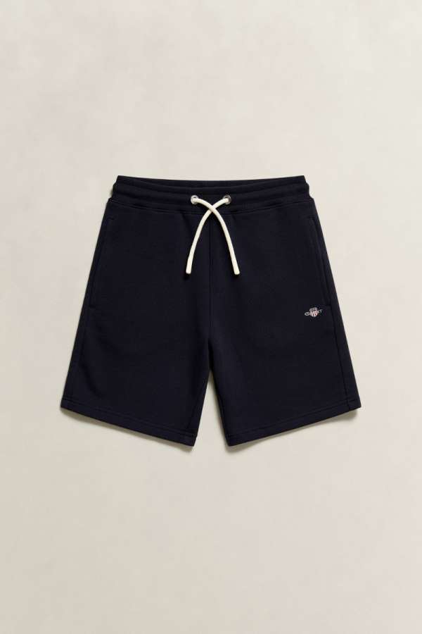 TRÉNINGRUHA RÖVIDNADRÁG GANT SHIELD SWEATSHORTS EVENING BLUE