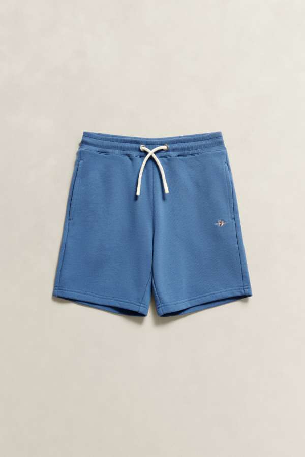 TRÉNINGRUHA RÖVIDNADRÁG GANT SHIELD SWEATSHORTS SALTY SEA
