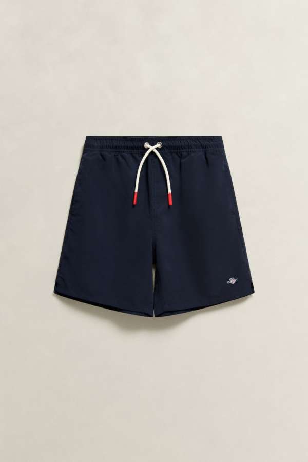 FÜRDŐRUHA GANT SHIELD SWIMSHORT EVENING BLUE