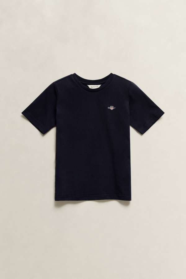 PÓLÓ GANT SHIELD SS T-SHIRT EVENING BLUE