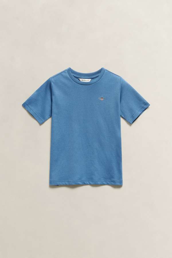 PÓLÓ GANT SHIELD SS T-SHIRT SALTY SEA