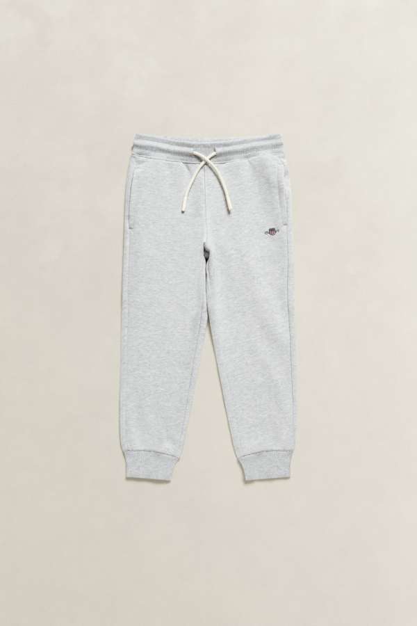 TRÉNINGNADRÁG GANT SHIELD LB SWEATPANTS GREY MELANGE