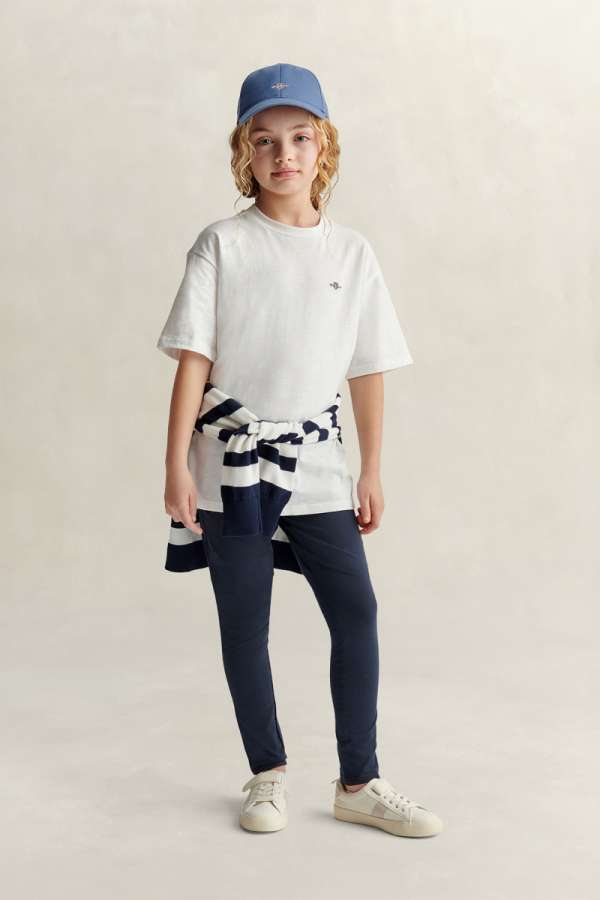 LEGGINS GANT SHIELD LEGGING EVENING BLUE