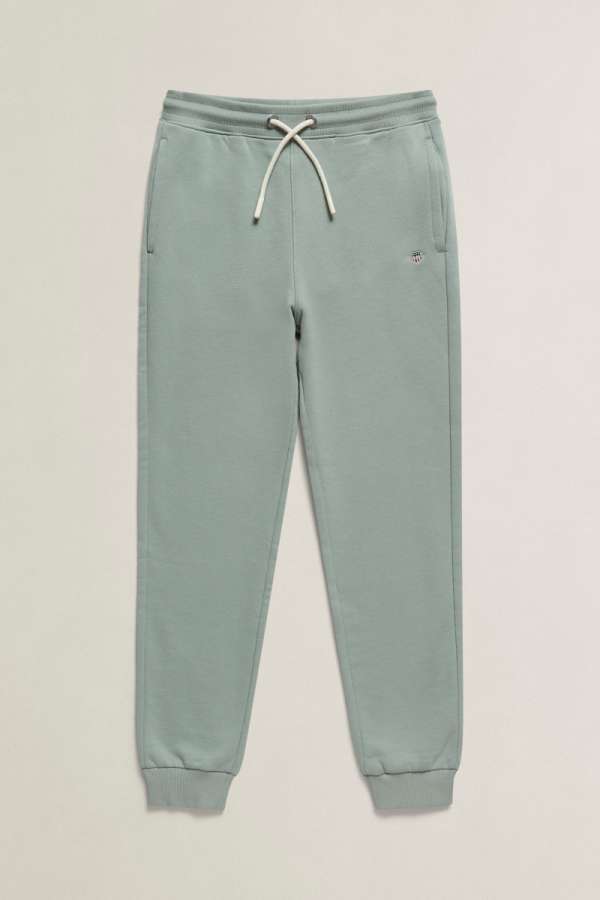 TRÉNINGNADRÁG GANT SHIELD SWEATPANTS CERAMIC GREY