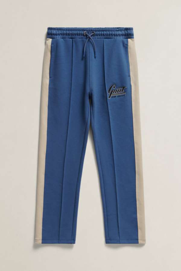 TRÉNINGNADRÁG GANT NEW HAVEN TRACK SWEATPANT VINTAGE BLUE