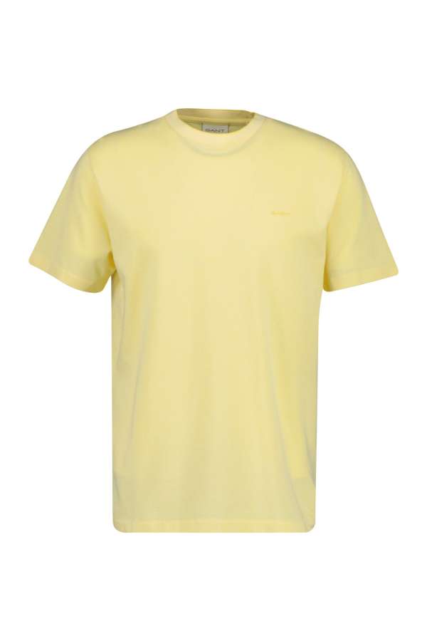 PÓLÓ GANT 2 TONE PIQUE  THIRT BANANA YELLOW