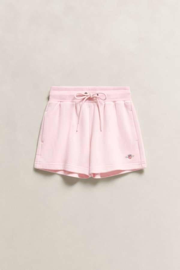 TRÉNINGRUHA RÖVIDNADRÁG GANT SHIELD SWEAT SHORT LIGHT PINK