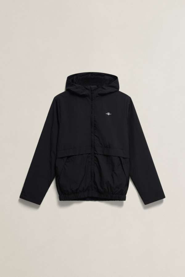 DZSEKI GANT LIGHTWEIGHT WINDBREAKER EVENING BLUE