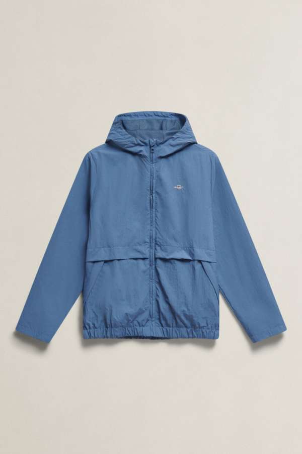 DZSEKI GANT LIGHTWEIGHT WINDBREAKER SALTY SEA