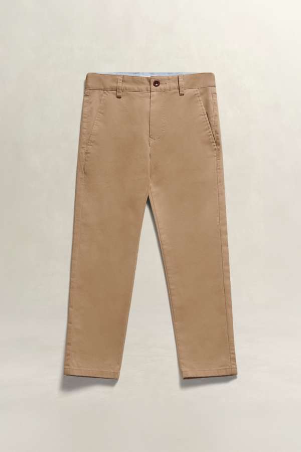 NADRÁG GANT CHINO DARK KHAKI