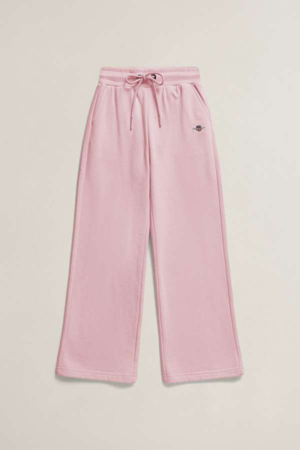 TRÉNINGNADRÁG GANT SHIELD STRAIGHT LEG SWEATPANTS LIGHT PINK