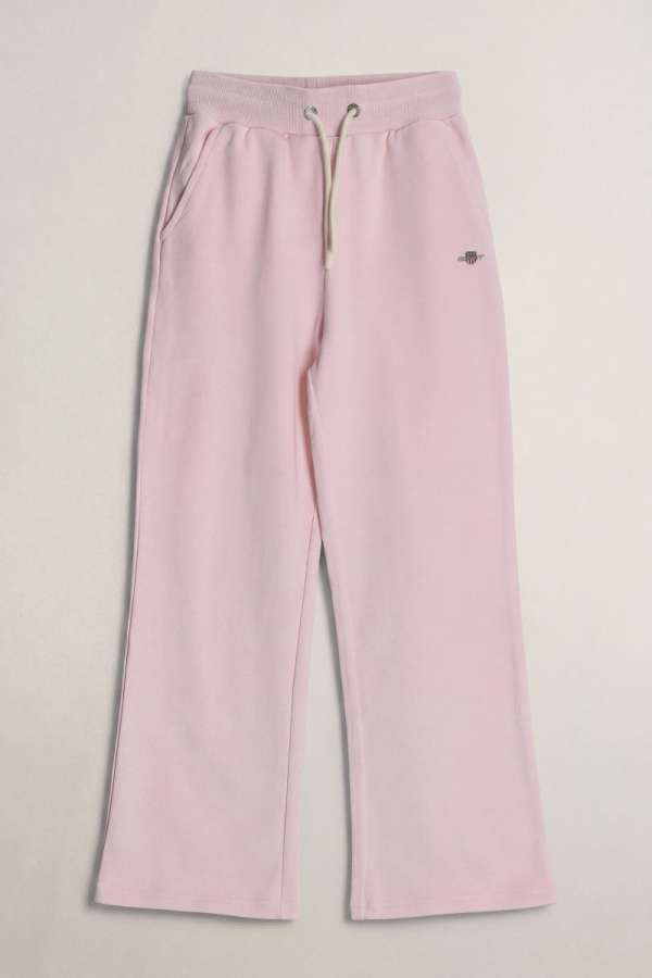 TRÉNINGNADRÁG GANT SHIELD STRAIGHT LEG SWEATPANTS LIGHT PINK