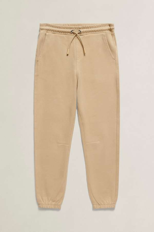 TRÉNINGNADRÁG GANT LIGHTWEIGHT CUFFED JOGGER OAT BEIGE