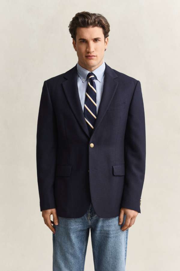 ZAKÓ GANT CLUB BLAZER EVENING BLUE