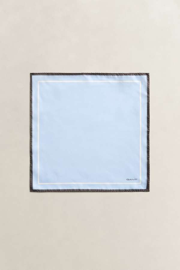 ZSEBKENDŐ GANT POCKET SQUARE FRESH BLUE