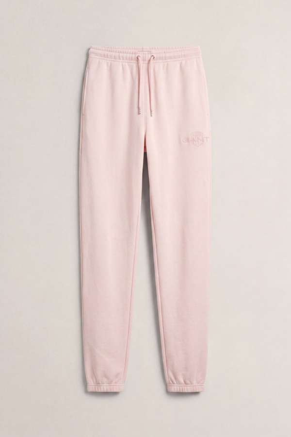 TRÉNINGNADRÁG GANT REG TONAL SHIELD SWEATPANTS REFINED PINK