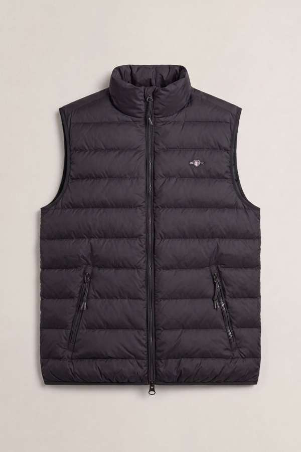 MELLÉNY GANT LIGHT DOWN VET DUKY ANTHRACITE