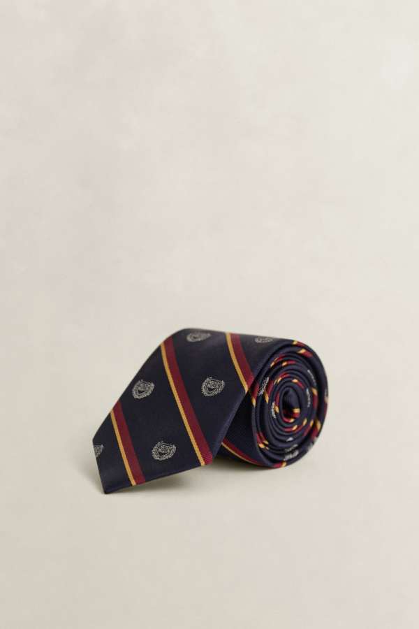 NYAKKENDŐ GANT CREST TIE MARINE