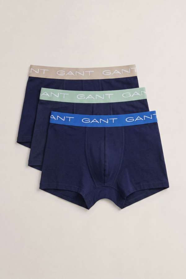 ALÓNEMŰ GANT BOXER BRIEF 3-PACK MARINE