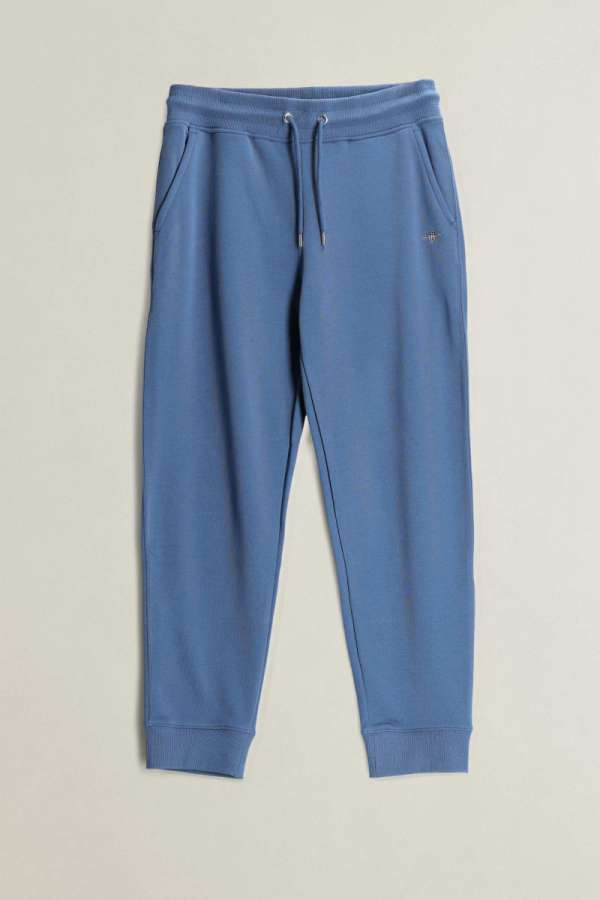 TRÉNINGNADRÁG GANT REG HIELD WEATPANT BLUE HORIZON