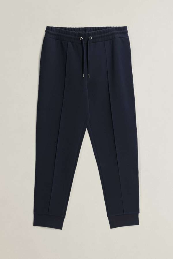 TRÉNINGNADRÁG GANT INTERLOCK WEATPANT EVENING BLUE