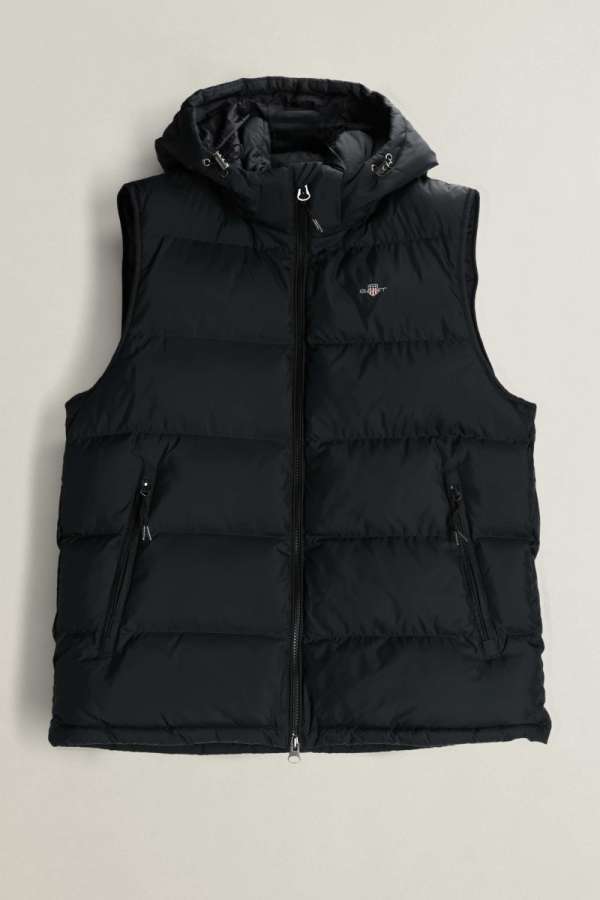 MELLÉNY GANT ACTIVE CLOUD VET BLACK