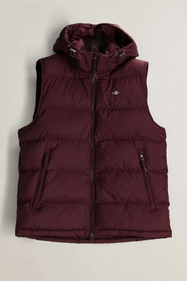 MELLÉNY GANT ACTIVE CLOUD VET DARKENED WINE