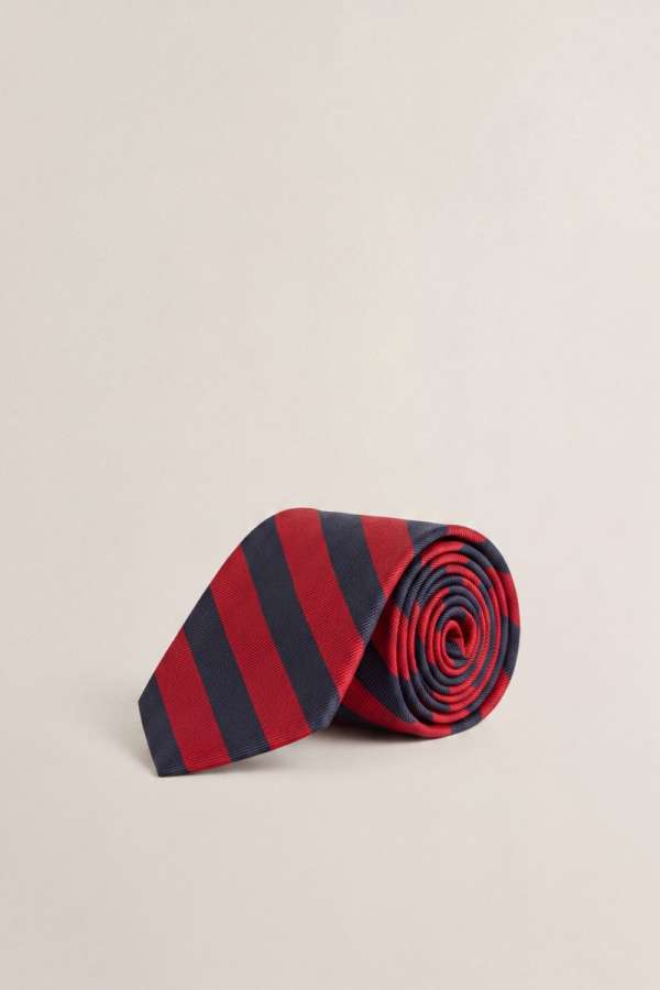 NYAKKENDŐ GANT STRIPED TIE EVENING BLUE
