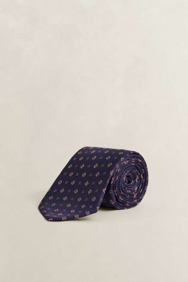 NYAKKENDŐ GANT FOULARD TIE CLASSIC BLUE