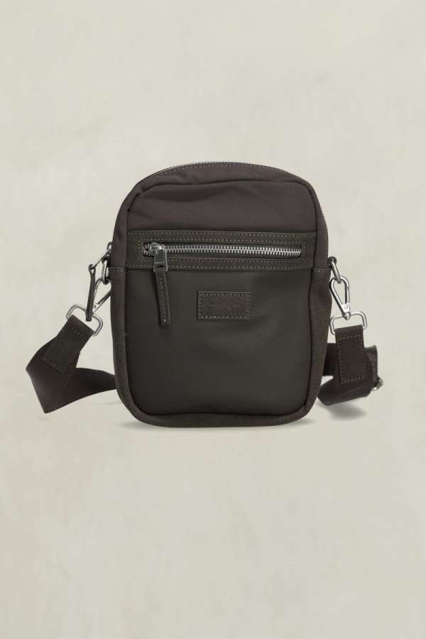 CROSSBODY GANT SMART CASUAL SHOULDER BAG DUSKY ANTHRACITE