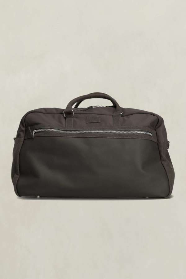 TRAVEL BAG GANT SMART CASUAL DUFFLE BAG DUSKY ANTHRACITE