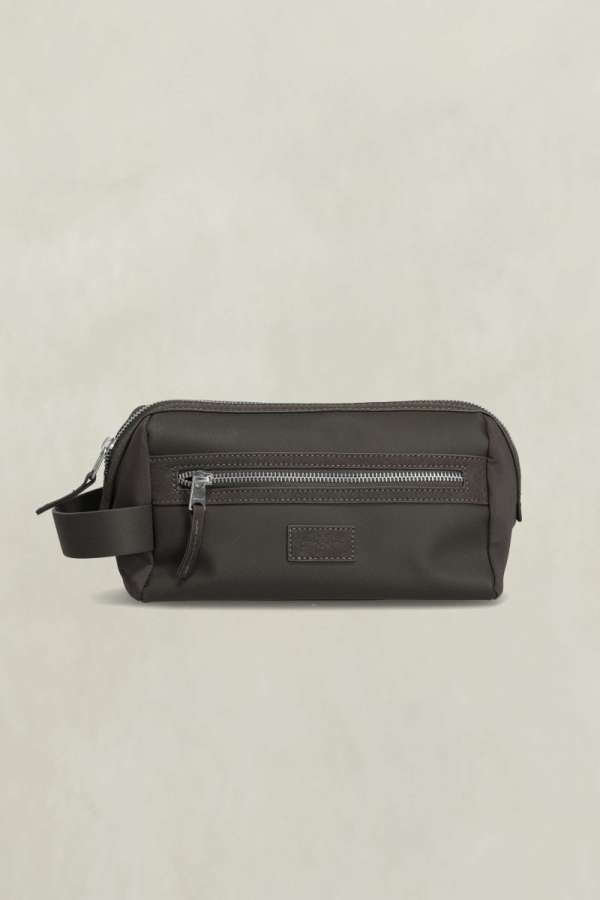 WASH BAG GANT SMART CASUAL WASHBAG DUSKY ANTHRACITE