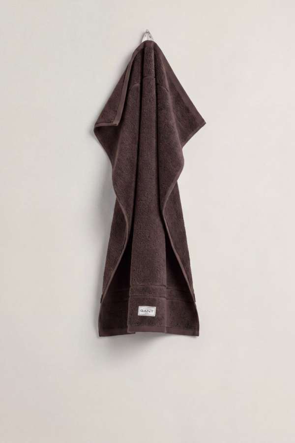 TÖRÜLKÖZŐ GANT PREMIUM TOWEL 50X100 DEEP BROWN