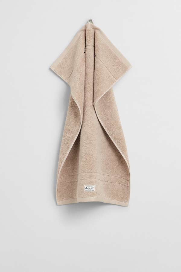 TÖRÜLKÖZŐ GANT PREMIUM TOWEL 50X100 SILVER SAND