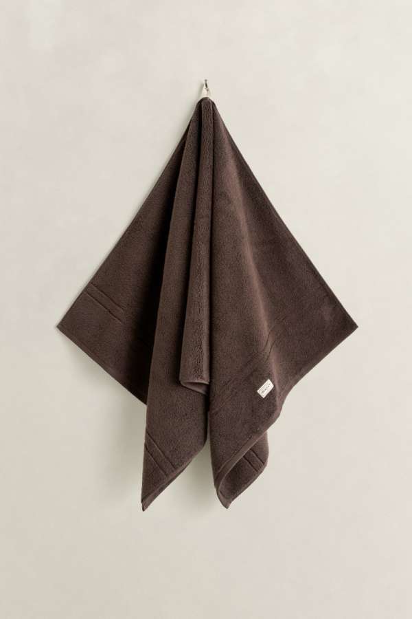TÖRÜLKÖZŐ GANT PREMIUM TOWEL 70X140 DEEP BROWN