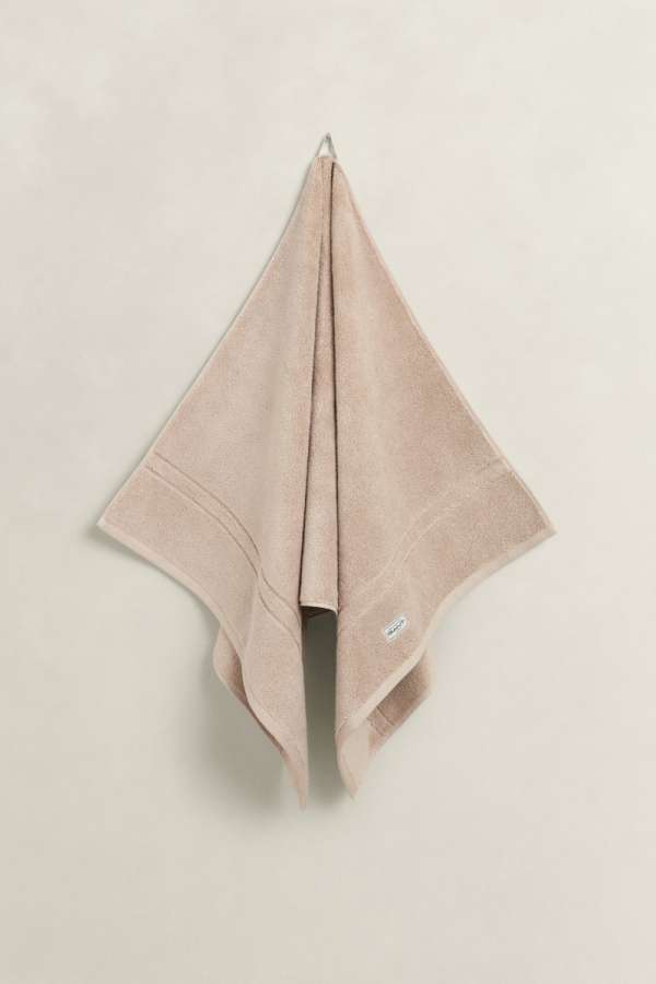 TÖRÜLKÖZŐ GANT PREMIUM TOWEL 70X140 SILVER SAND
