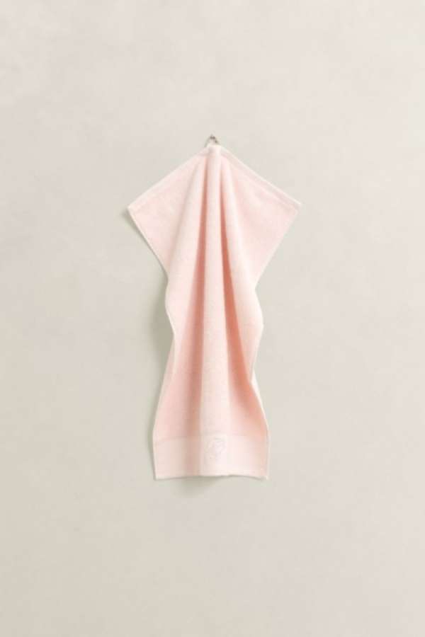 TÖRÜLKÖZŐ GANT EMBROIDERY TOWEL 50X70 PINK EMBRACE