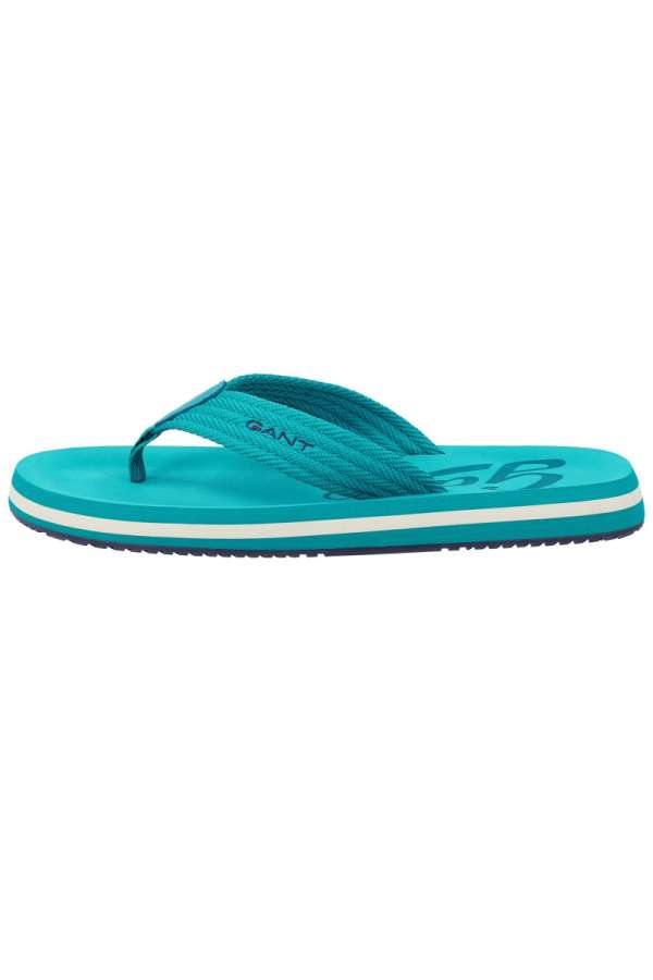 FLIPFLOP GANT BRODALE DARK TURQUOISE