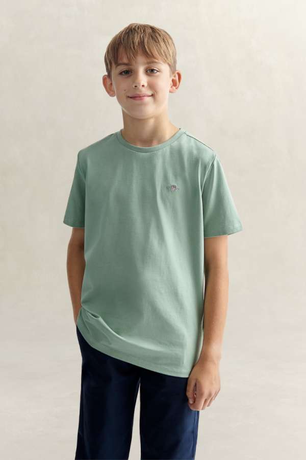 PÓLÓ GANT SHIELD SS T-SHIRT SURPLUS MINT