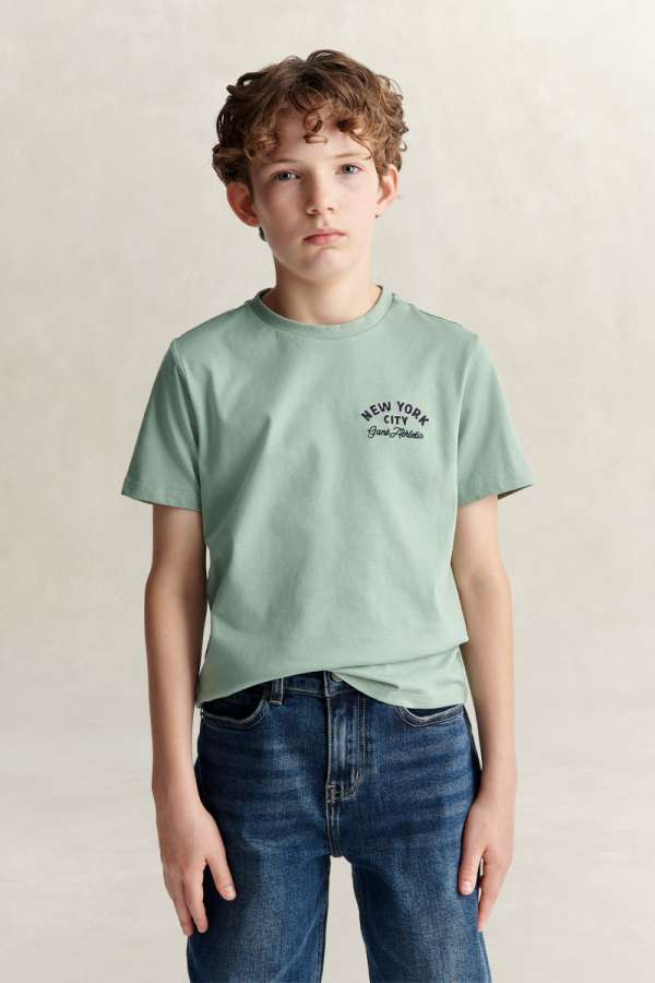 PÓLÓ GANT ATHLETIC SS T-SHIRT SURPLUS MINT