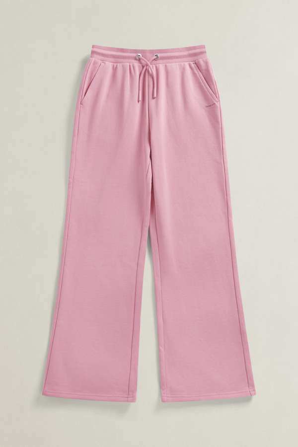 TRÉNINGNADRÁG GANT STRAIGHT LEG SWEATPANTS WILD PINK