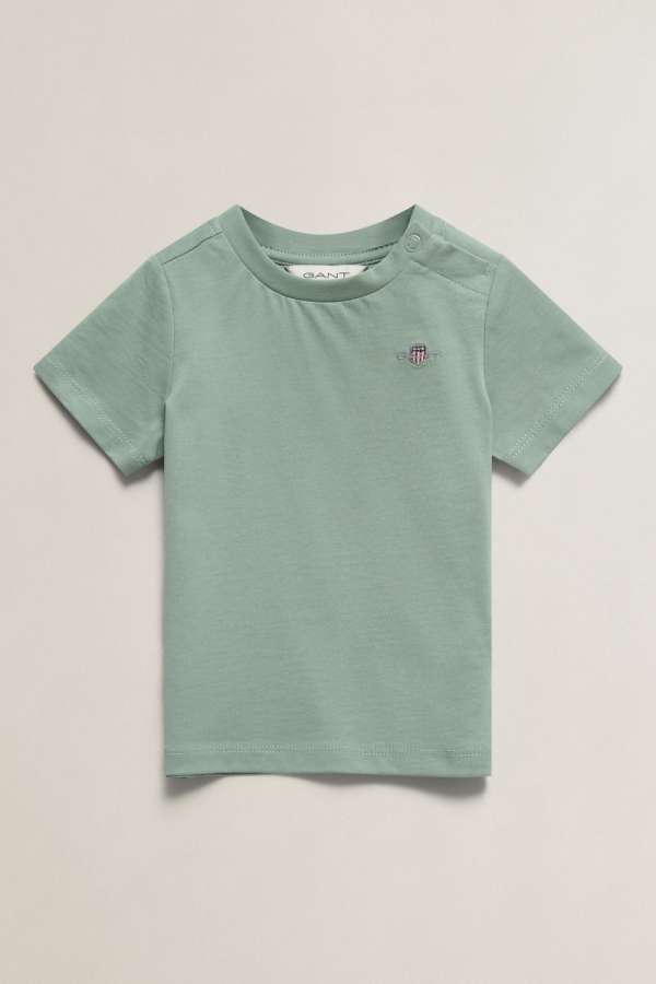 PÓLÓ GANT SHIELD SS T-SHIRT SURPLUS MINT