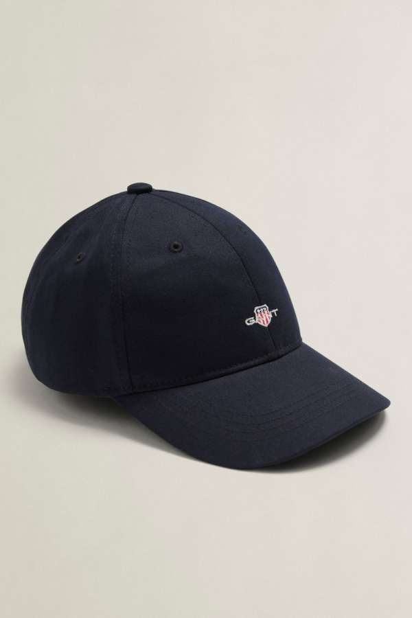 SAPKA GANT SHIELD CAP EVENING BLUE