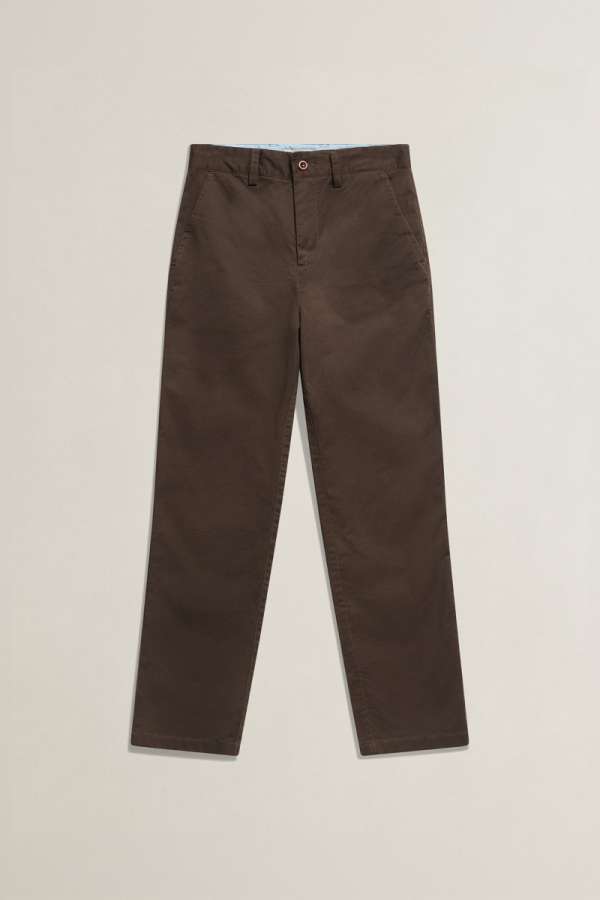 NADRÁG GANT CHINO SHADOW BROWN