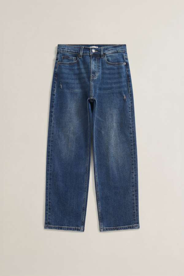 FARMER GANT RELAXED FIT JEAN BLUE BLACK