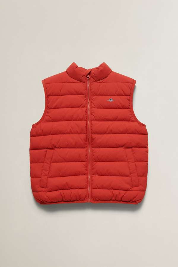 MELLÉNY GANT LIGHTWEIGHT VEST MAPLE FIRE