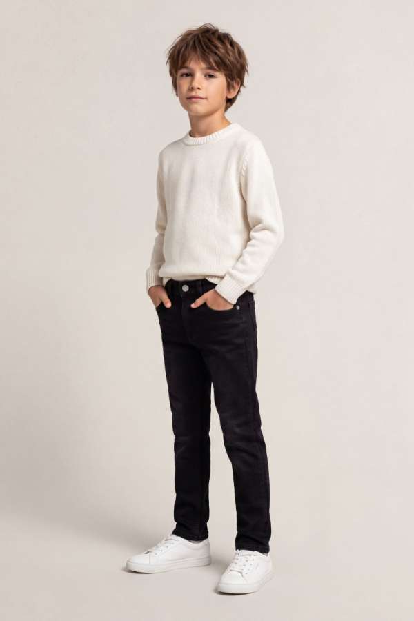 FARMER GANT STRAIGHT FIT JEAN BLACK